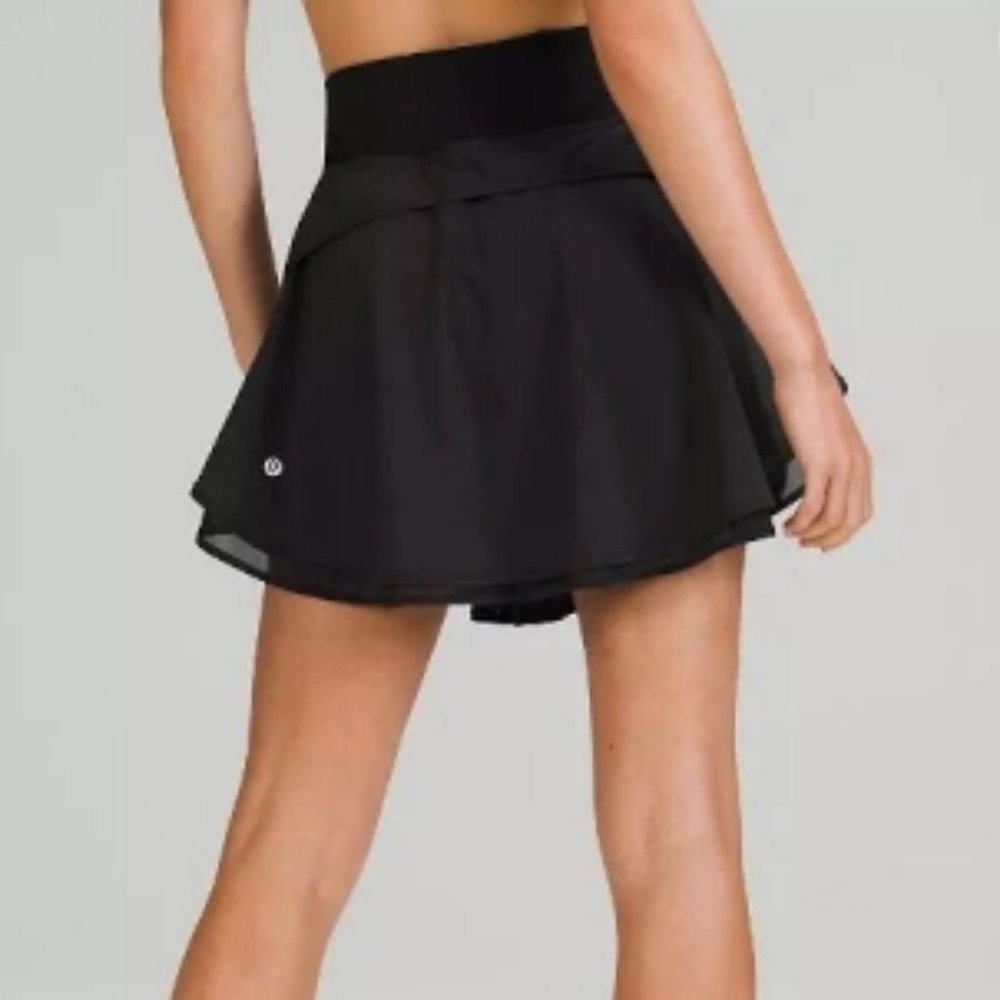 Lululemon Flutter Hem High Rise Tennis Skirt